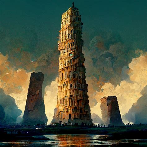 Tower of Babel .